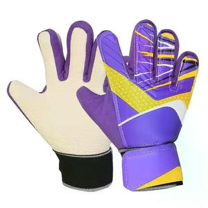 Gants de gardien de but professionnels en latex de qualité supérieure, vente chaude de marque, protection confortable des mains, gants de gardien de but de football - Product Image 3