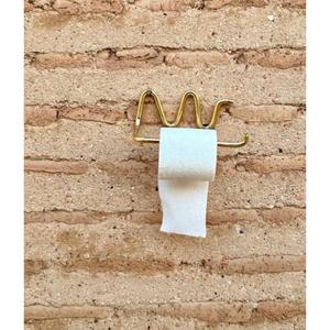 Servilletero de latón hecho a mano con esmalte dorado intrincado y estilo antiguo para experiencias gastronómicas - Product Image 2