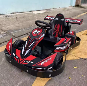 Listo para Usar, Auto de Carreras Extremo de 4 Ruedas para Niños, Auto Eléctrico de Equilibrio para Bebés de 12 V, Go Kart para Niños, Go Karts para Adultos - Product Image 1