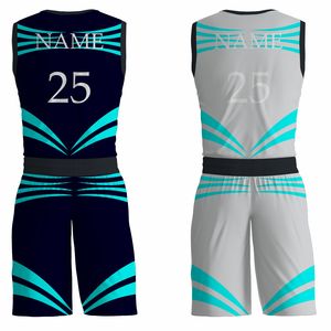 Ropa de baloncesto reversible al por mayor, camiseta de baloncesto hecha en poliéster 100%, conjunto de ropa deportiva personalizada - Product Image 2