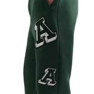 Vente chaude 2 pièces hommes survêtements évasés professionnel de haute qualité personnalisé Logo impression formation Jogging porter des vêtements de sport de gymnastique - Product Image 4