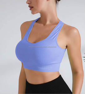 Top Deportivo de Yoga para Mujer, Otoño Invierno, de Secado Rápido, Transpirable, con Bolsillo Antichoque, Sin Costuras, para Correr y Hacer Ejercicio - Product Image 2
