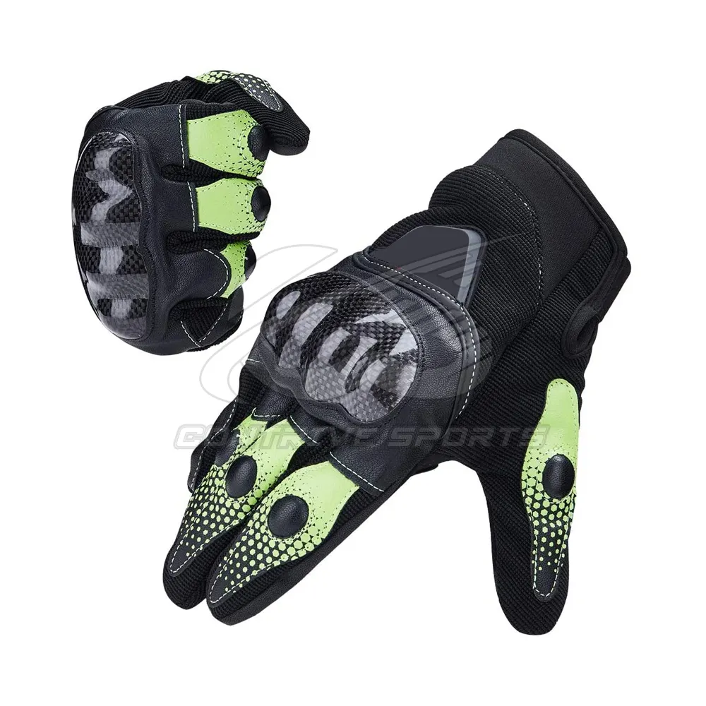 Outdoor Sports Use Unisex Motorbike Gloves Quick Dry Men Motorbike Gloves OEM Services Motorbike Gloves