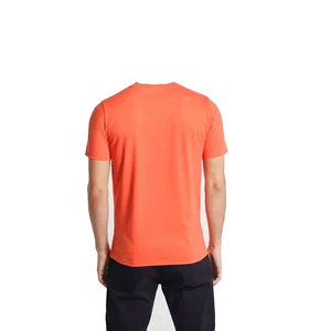 เสื้อยืดลำลองแบบเรียบง่าย ผ้าฝ้ายแท้ 100% คุณภาพสูง ผลิตตามแบบ OEM สำหรับทุกเพศ ระบายอากาศได้ดี เป็นมิตรกับสิ่งแวดล้อม แห้งเร็ว - Product Image 2