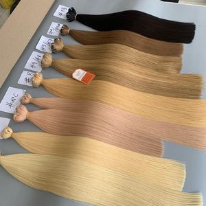 ผมต่อเวียดนามแท้ 100% แบบเรมี่ สีปรับแต่งได้ ราคาโรงงาน เย็บสองชั้น เนื้อผมตรงสลวย - Product Image 2