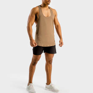 Débardeurs OEM pour hommes Gym Stringer sur mesure musculation entraînement musculaire singulet athlétique Fitness musculation équipement d'entraînement - Product Image 5