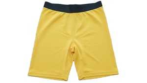 กางเกงชายหาดแห้งเร็วสำหรับฤดูร้อนใหม่ของผู้ชาย กางเกงกีฬาเอวยางยืด ระบายอากาศได้ดี เหมาะสำหรับออกกำลังกายและวิ่ง - Product Image 2