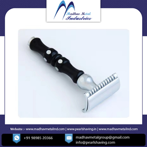 Maquinilla de afeitar de seguridad de acero inoxidable de excelente calidad disponible a un precio asequible, última colección - Product Image 5