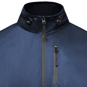 Chándales de algodón de alta calidad personalizados Hombres Sudadera con capucha y conjuntos de Jogger Sudaderas con capucha de gran tamaño Pantalones de chándal Lavado Conjunto de 2 piezas para hombres - Product Image 2