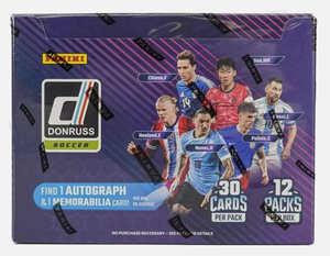 NUEVO ORIGINAL EN OFERTA 2024-25 Caja de Colección de Fútbol Panini Donruss - Product Image 1