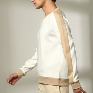 Sweat-shirts à capuche vierges de haute qualité avec impression de logo personnalisé, sweat-shirts à capuche vierges pour hommes, sweat-shirts à fermeture éclair unis, sweat-shirts personnalisés - Product Image 3