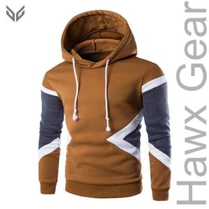 Vente en gros de sweatshirts à capuche en coton polyester et polaire pour hommes, manches longues, pull doublé, conception de la saison d'hiver, nouveauté - Product Image 2