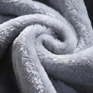 Sudaderas CON CAPUCHA DE Sherpa informales al por mayor en todos los colores Manta con capucha esponjosa para hombre Manta con capucha personalizada de Sherpa personalizable - Product Image 6