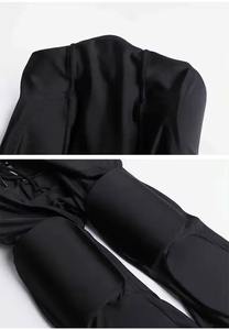 Uniforme de football américain - Couleur unie, imprimé par sublimation, manches courtes, logo et design personnalisés, couleur et design personnalisables, toutes saisons - Product Image 5