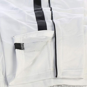 2025 Men's High Quality Lightweight Cotton Fleece Breathable Windproof Tracking <b>Trousers</b> Customizable <b>Elastic</b> <b>Waist</b> Mid Casual - Product Image 6