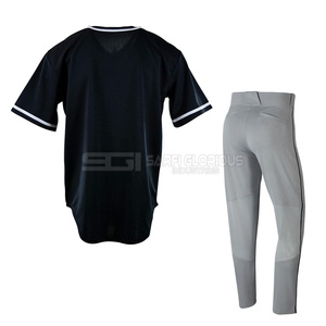 Uniforme de Béisbol para Hombre de Diseño Personalizado y Calidad Premium en Venta, Nuevo Estilo, Color Sólido, Uniformes de Béisbol en Oferta - Product Image 1