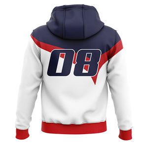 Pakistan Logo Full Zip Up Hommes Imprimé Personnalisé Sweat À Capuche D'hiver OEM Couleur Offre Spéciale 6XL XS Tailles 400 GSM Tissu Polaire Lourd - Product Image 2