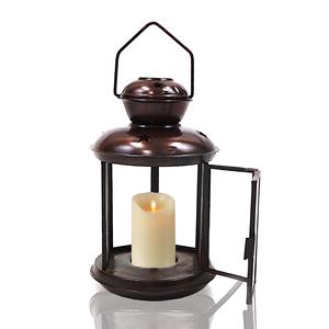 Vela de acero inoxidable hecha a mano, farol de estilo marroquí, cristal colgante de hierro, hogar, bodas, jardín, decoraciones para fiesta de Navidad, alto - Product Image 3