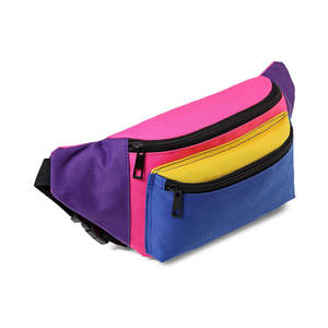 กระเป๋าคาดเอวน้ำหนักเบาพร้อมดีไซน์ตามหลักสรีรศาสตร์และช่องใส่ของอเนกประสงค์เหมาะสำหรับใช้ในชีวิตประจำวัน - Product Image 2