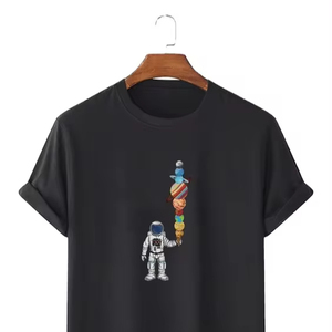 เสื้อยืดผ้าฝ้าย100% สำหรับผู้ชายเสื้อแขนสั้นแห้งเร็วและระบายอากาศได้ดีเสื้อผ้าจำนวนมากเสื้อผ้าแบบผสมเสื้อผ้ามือสอง - Product Image 1