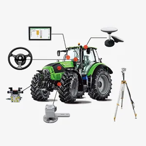 نظام ملاحة تلقائية للمزرعة, نظام ملاحة تلقائي 2023 ، نظام تحديد المواقع GPS/GNSS ، أفضل نوعية ، للمزرعة