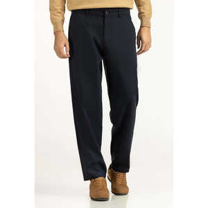 Pantalon Coupe Droite MN-TRC-SS25-024 Oxford Smart Casual avec Fermeture Éclair Centrale, Décontracté Chic, Coloré, Taille XL, Léger - Product Image 2