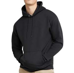 Sweat-shirts personnalisés en molleton argenté avec strass pour hommes, impression en relief de haute qualité, broderie en strass, sweat-shirts à capuche pour hommes - Product Image 1