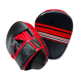 Wholesale DWELT GEARS 2025 New Style Professional PU Leather 8oz Martial Arts Kickboxing Training Gloves Non-Slip Custom Logo - Product Image 2