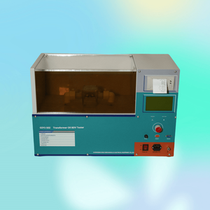 <span class=keywords><strong>ASTM</strong></span> <span class=keywords><strong>D877</strong></span> Óleo Dielétrico Breakdown Voltage <span class=keywords><strong>Tester</strong></span> 80kv/100kv Óleo Isolante Dielétrico Força <span class=keywords><strong>Tester</strong></span> - Product Image 4