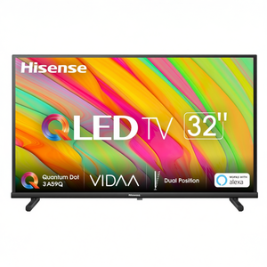 Televisor QLED Vidaa U A5 SERIES 32A59Q de 32 Pulgadas, Negro, 20016447 - Product Image 3