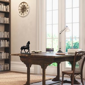 Escultura de nueva llegada de elegancia moderna: esculturas modernas de la India, decoración elegante para el hogar, acento ideal para sala de estar y jardín - Product Image 3