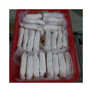 Yuca congelada vietnamita orgánica pelada y en rodajas empaquetada para venta al por menor y servicio de alimentos con opciones de embalaje OEM disponibles - Product Image 2