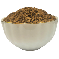 [Vente chaude 2024] Café instantané lyophilisé de haute qualité 100% café instantané noir Robusta du Vietnam saveur riche et audacieuse