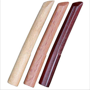 ดาบไม้สั้น ทาโตะ ทำจากไม้โอ๊คธรรมชาติ สำหรับฝึกซ้อมศิลปะการต่อสู้ ขนาด 28 ซม. ผลิตภัณฑ์ไม้ ทาโตะ - Product Image 3