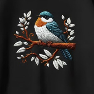 Sweat à capuche Urban Men Puff Printing avec motifs en relief, construction confortable et style tendance pour les tenues streetwear - Product Image 4