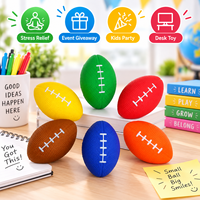 Ballon de football souple anti-stress en mousse, vente en gros, impression numérique personnalisée, logo promotionnel, utilisation portable
