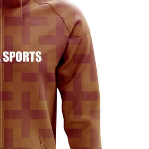 Nouveau style de sweat à capuche pour homme, couleur unie, imprimé, poids lourd, prix bas, pièce fraîche, sweat à capuche pour homme - Product Image 6