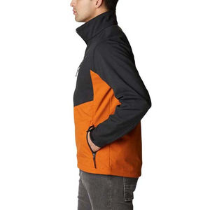 Veste Softshell d'hiver personnalisée avec doublure thermique chaude pour le travail en extérieur Collection 2026 - Product Image 3