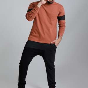 New Arrival Oversized 100% Cotton Blank Plain <b>Black</b> Oversized Graphic Custom <b>T</b>-<b>Shirt</b> Men Full Short Sleeve <b>T</b> <b>Shirt</b> - Product Image 4