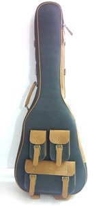 Canvas <b>Guitar</b> Bag Personalized <b>Guitar</b> Case for Acoustic Classical <b>Guitar</b> with Top Handle Dual Shoulder <b>Strap</b> - Product Image 2