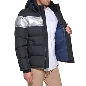 Derniers vêtements d'hiver Vestes bouffantes pour hommes/Vêtements en gros Vestes bouffantes décontractées pour hommes personnalisées - Product Image 3