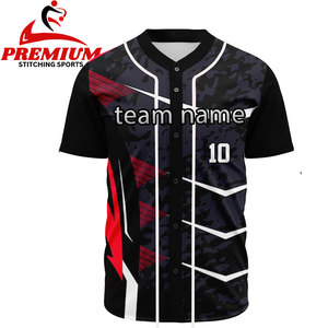Venta al por Mayor de Fábrica, Uniforme de Béisbol Personalizado 2025, Ropa de Béisbol para Jóvenes y Adultos - Product Image 3