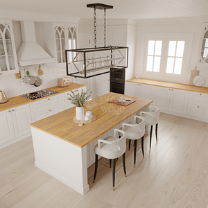 MEILLEUR VENDEUR-Emballage personnalisé Joint de doigt Panneau de bois ACACIA pour colle FSC ISO E0/E1/E2 pour application de cuisine - Product Image 5