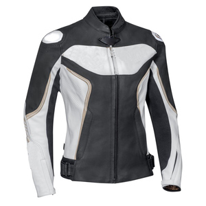 Chaqueta de Cuero Personalizada del Club de Carreras - Product Image 1