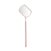 360 Degree Rotatable Magnifying Lash Mirror for Eyelash Extensions with Non-Slip Grip and Anti-Fog
