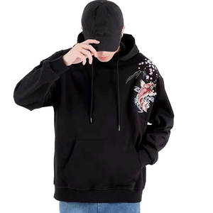 Sudaderas con Capucha para Hombre de la Mejor Calidad, Transpirables, de Invierno, de Alta Calidad, MOQ Bajo, Hechas a Medida, de Felpa de Algodón Mezclado, 300g, Último Diseño - Product Image 3