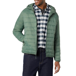 OEM ODM logotipo personalizado diseño Puffer chaquetas cálido grueso con capucha acolchado prendas de vestir exteriores chaqueta aislada para los hombres - Product Image 2