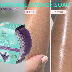 Jabón Orgánico Natural Hecho a Mano OEM/ODM, Etiqueta Privada Original, Jabón en Barra Herbal Nutritivo de 150g para Limpieza Corporal - Product Image 3