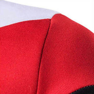 Sweat-shirts à capuche pour hommes avec coutures de couleur personnalisées, logo personnalisé, vente en gros, basiques, coton mélangé, sweat-shirts à blocs de couleur, sweat-shirts et pulls personnalisés - Product Image 3