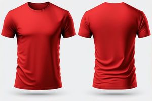 เสื้อยืดผู้ชายขายส่ง ผ้าฝ้าย 100% รับออกแบบลายและพิมพ์ดิจิทัล มีทุกขนาดและสี ระบายอากาศได้ดีและแห้งเร็ว - Product Image 4